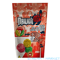 Брикет против грызунов ПацюкOff 0.2кг дой-пак 3 аромата