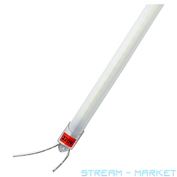 Світлодіодна лінійка LED Strip 6W 6000-6500K 220V IP44 30см пластик матовий...
