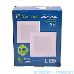  TM Crystal LED GIACINT-6W DNL-006   120120  4000...