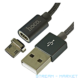  Hoco U40A Magnetic Micro USB 2.4 1 