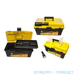 ZYP (790-221) Ящик рыбацкий 16 с фонариком