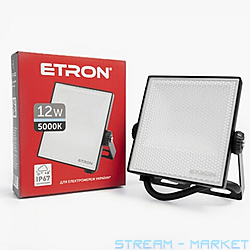  Etron Spotlight 1-ESP-202 12W 5000