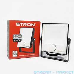  Etron Spotlight 1-ESP-222 12W 5000   