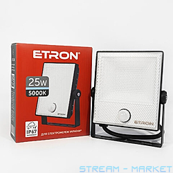  Etron Spotlight 1-ESP-224 25W 5000   