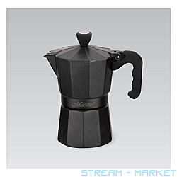   Maestro MR-1666-3-BLACK Espresso Moka 150
