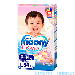 ϳ  Moony RS L 9-14 54