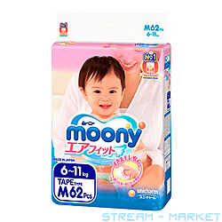   Moony RS M 6-11 64
