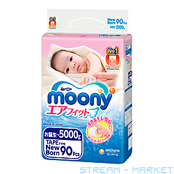 ϳ  Moony RS NB 0-5 90