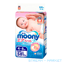 ϳ  Moony RS S 4-8 84
