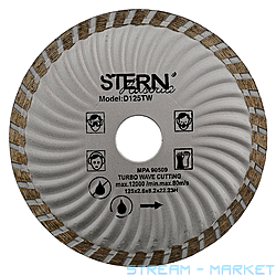   Stern  125x2.6x7.7