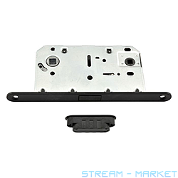 Засувка магнітна APECS 5300 -МС-WC-BLM 96мм магнітний язик