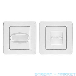 Фиксатор квадратный Apecs Code Deko WC-2207-CR хром