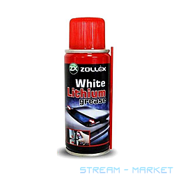 Смазка литиевая Zollex WLG-28 110мл белая