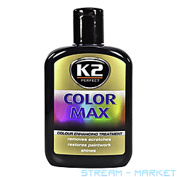     K2 20337 Color Max Black 200
