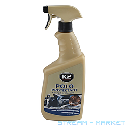    K2 K20015 770 Polo Protectant Coffee