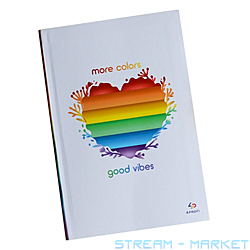  Profiplan Artbook Rainbow 901371 Heart 5 80  ...