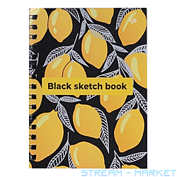 Profiplan Artbook Black sketch book 901418 5 40   ...