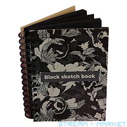  Profiplan Artbook Black sketch book 901425 5 40   ...