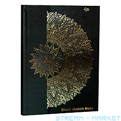  Profiplan Artbook Black notebook 900497 5 64  