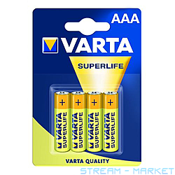  Varta SuperLife  AAR03 4 