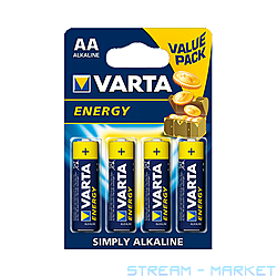  Varta High Energy  AA LR06  10 