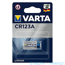  Varta  CR 123 3V  1