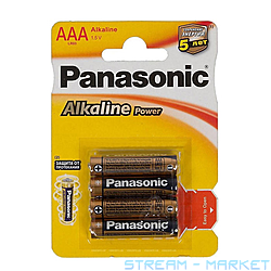   Panasonic A LR03 APB 4P 1.5V