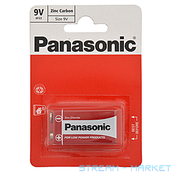   Panasonic 6F22RZ 1BP 9V 1 