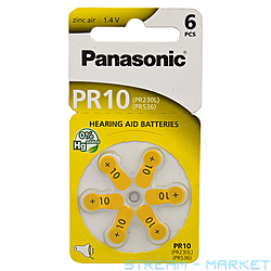   Panasonic ZA PR -10 230 6BL 1.4V    6...