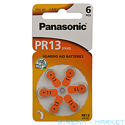  Panasonic ZA PR-13 48 6BL 1.4V    6...