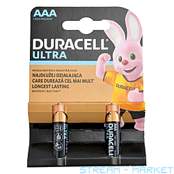  Duracell Ultra  LR03  2 