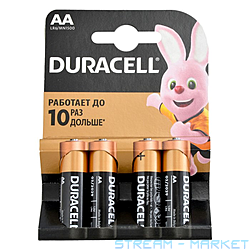  Duracell   LR06  4 