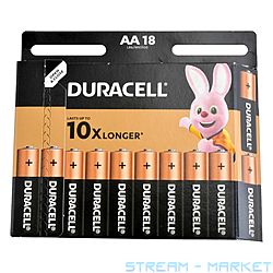  Duracell  LR06  18 