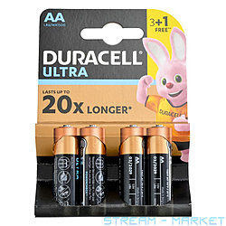  Duracell Ultra   LR06  3  1 