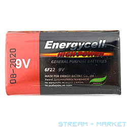  Energycell  6F22M-S1 9V 