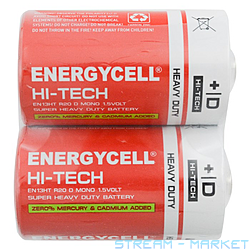  Energycell  EN13HT-S1 R20 1.5V  ...