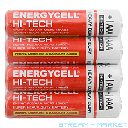  Energycell  EN24HT-S4 R03 4 1.5V ...
