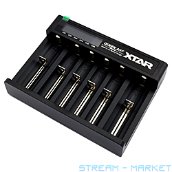   XTAR Queen ANT MC6 Li-ion USB