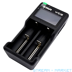   XTAR VC2 Li-ion USB