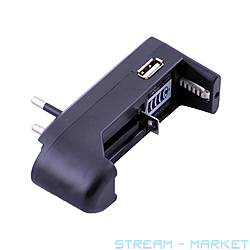 Зарядное устройство Poliсe USB-C01BLD-003