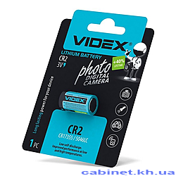  Videx  CR2 3V  1