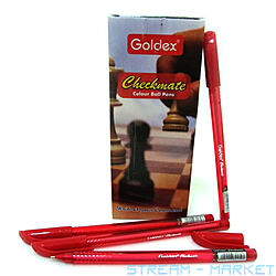   Goldex 744-red Checkmate 0.7 