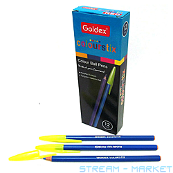   Goldex 932-col-bl Colorstix 1 
