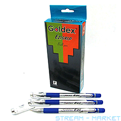   Goldex 892-bl Ezi Grip 0.7  10 