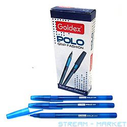   Goldex 422-bl Polo Grip Fashion 1 
