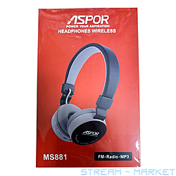 Bluetooth  Aspor MS 881 