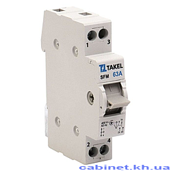   Takel  SFM 1P 63A