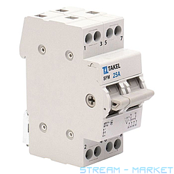   Takel  SFM 2P 25A