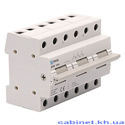 Переключатель нагрузки Takel трехпозиционный SFM 3P 125A