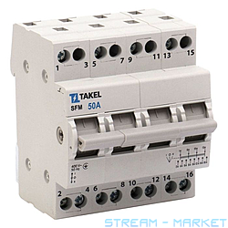   Takel  SFM 4P 50A